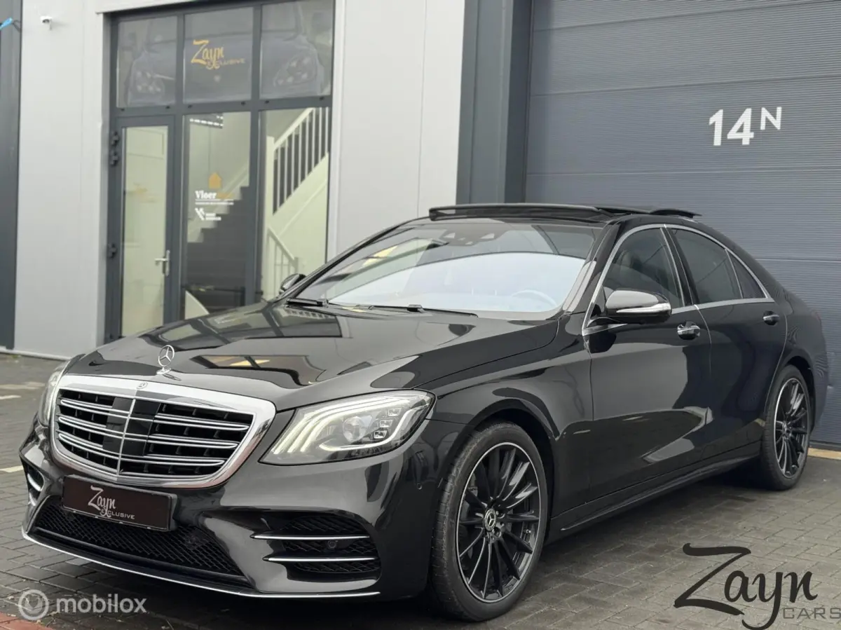 400d 4Matic Premium Plus | AMG | Pano |