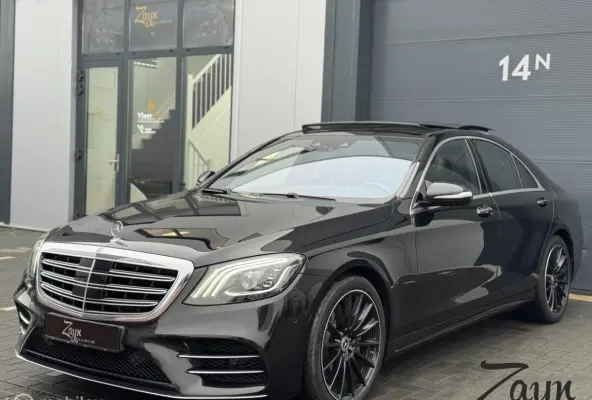 400d 4Matic Premium Plus | AMG | Pano |