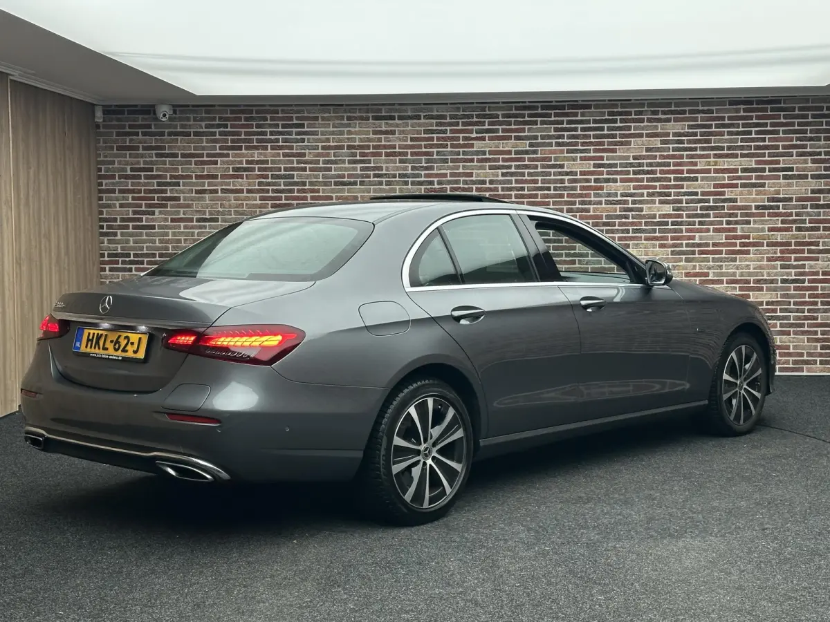 300 e Luxury line Open Dak HeadUp Dealer Garantie Mercedes