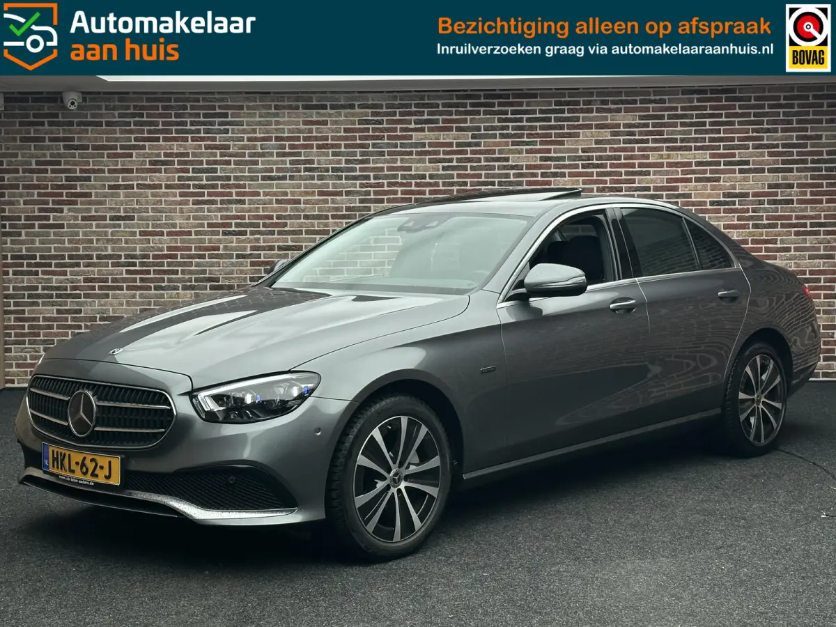 300 e Luxury line Open Dak HeadUp Dealer Garantie Mercedes