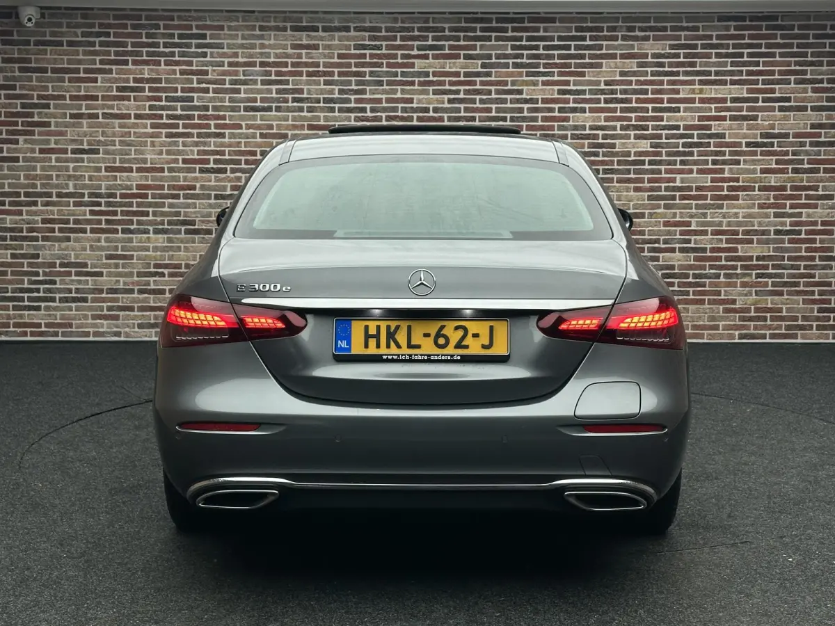 300 e Luxury line Open Dak HeadUp Dealer Garantie Mercedes