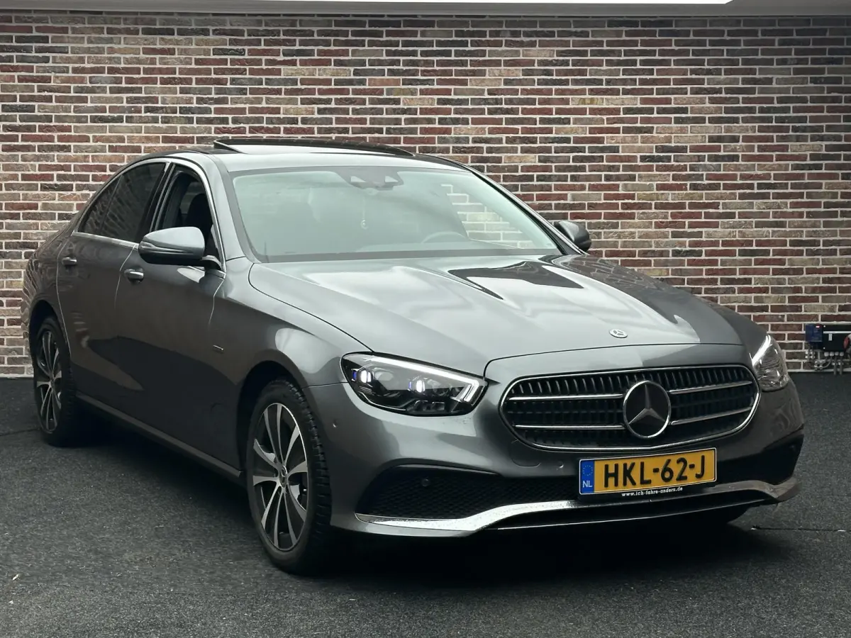 300 e Luxury line Open Dak HeadUp Dealer Garantie Mercedes