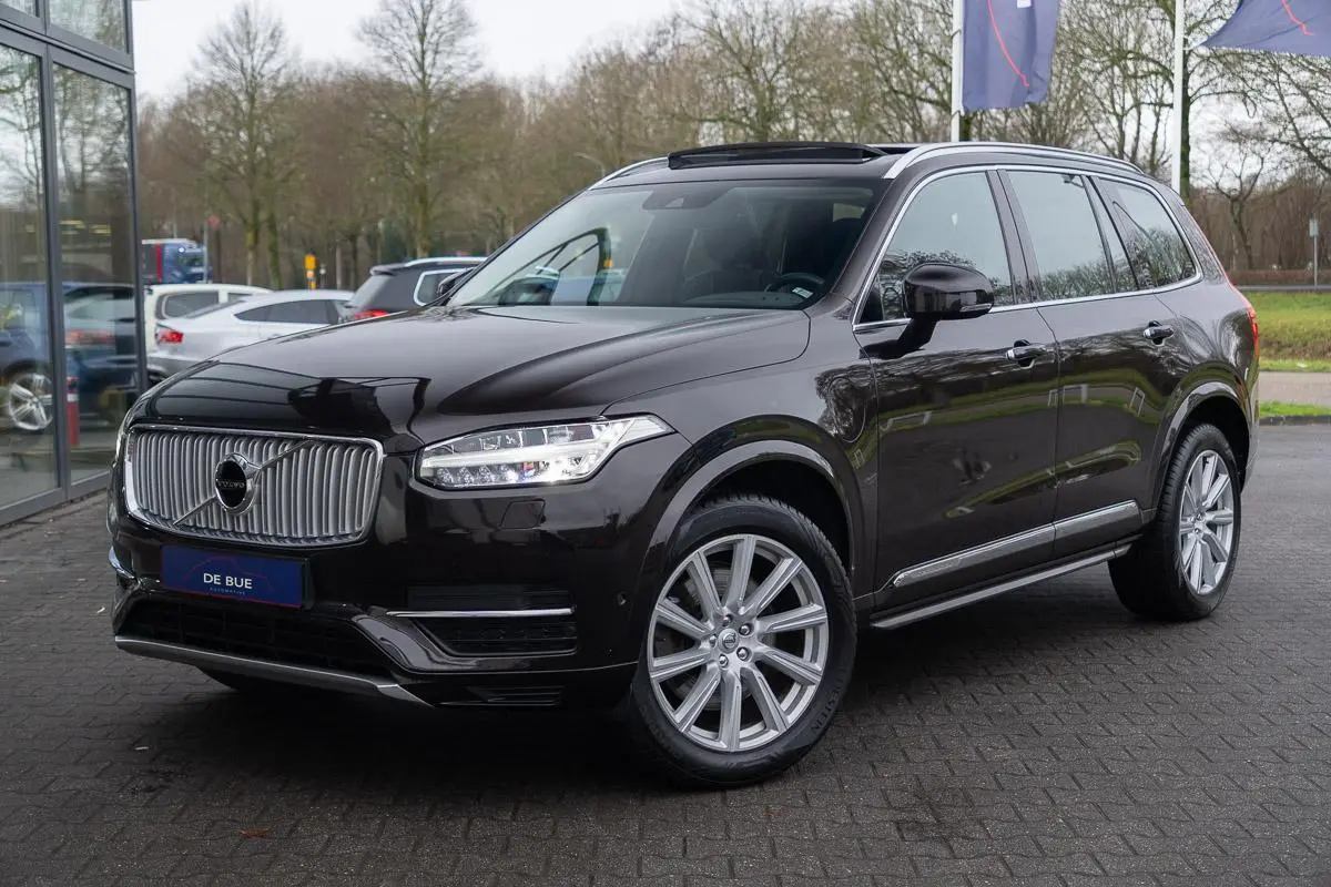 2.0 T8 Twin Engine AWD|Org NL NAP|2e Eig|Inscription|Luchtvering|Panoramadak|Trekhaak|7 persoons|CarPlay|Full Option|Dealer Onderhouden