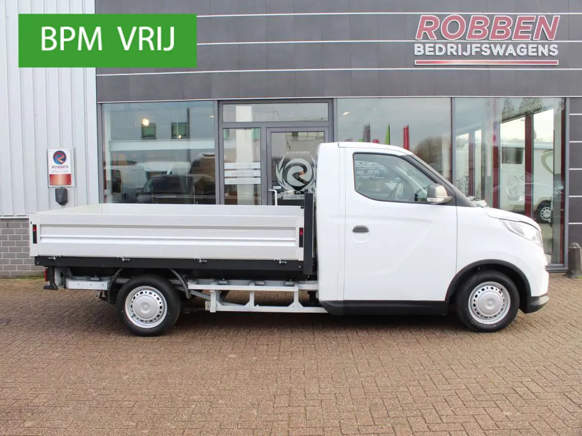LWB 50 kWh Pick-Up / Open Laadbak Elektrisch Nieuw L2
