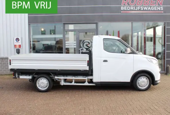 LWB 50 kWh Pick-Up / Open Laadbak Elektrisch Nieuw L2