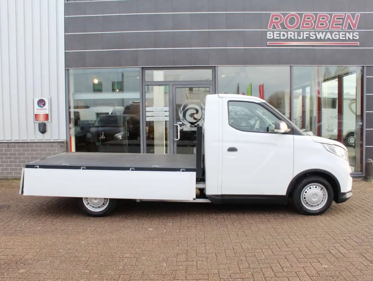 LWB 50 kWh Pick-Up / Open Laadbak Elektrisch Nieuw L2