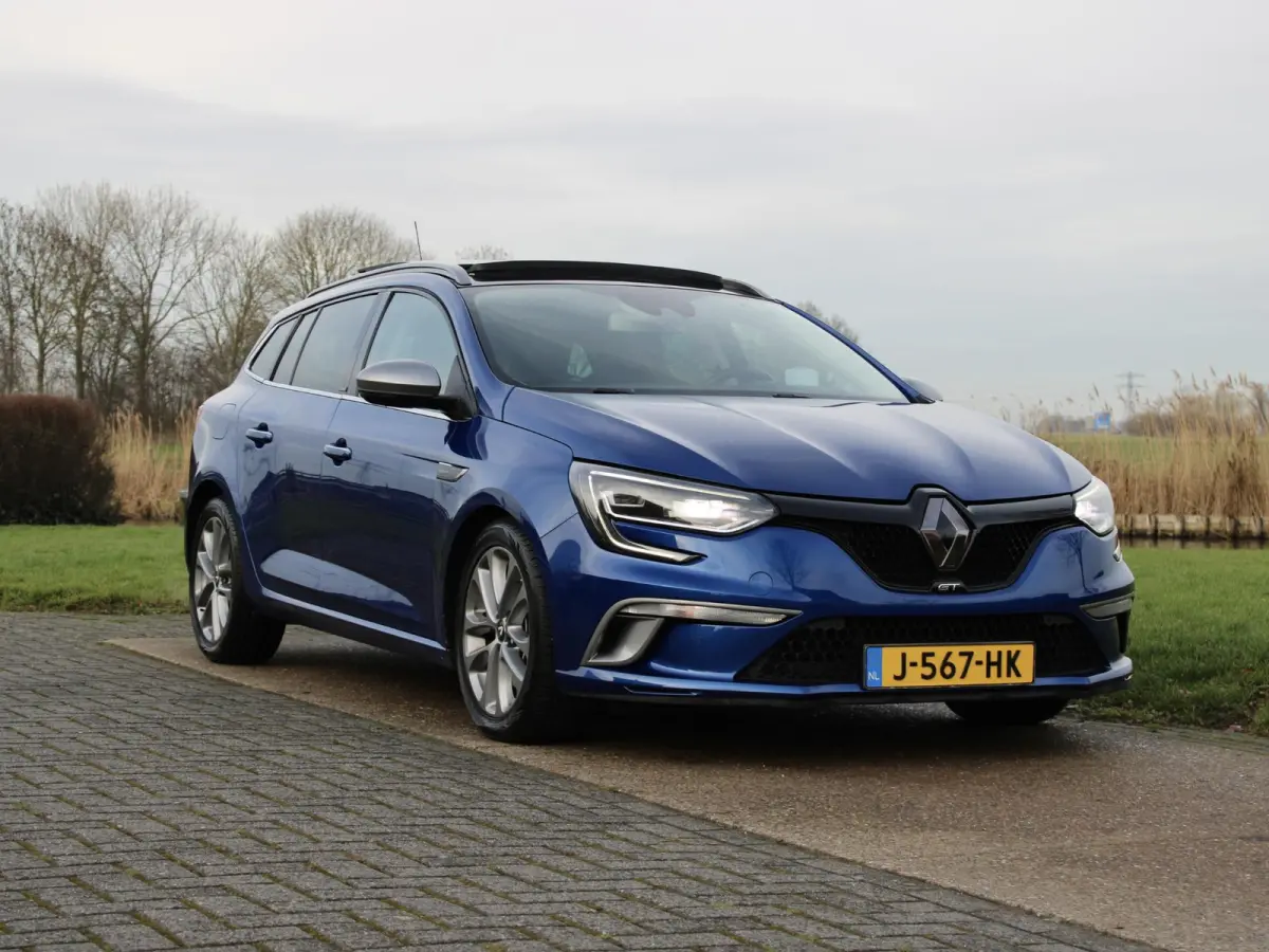 1.6 TCe GT HUD LED 4 Control Pano