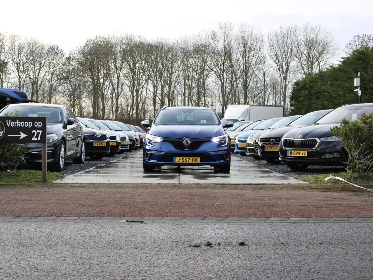 1.6 TCe GT HUD LED 4 Control Pano