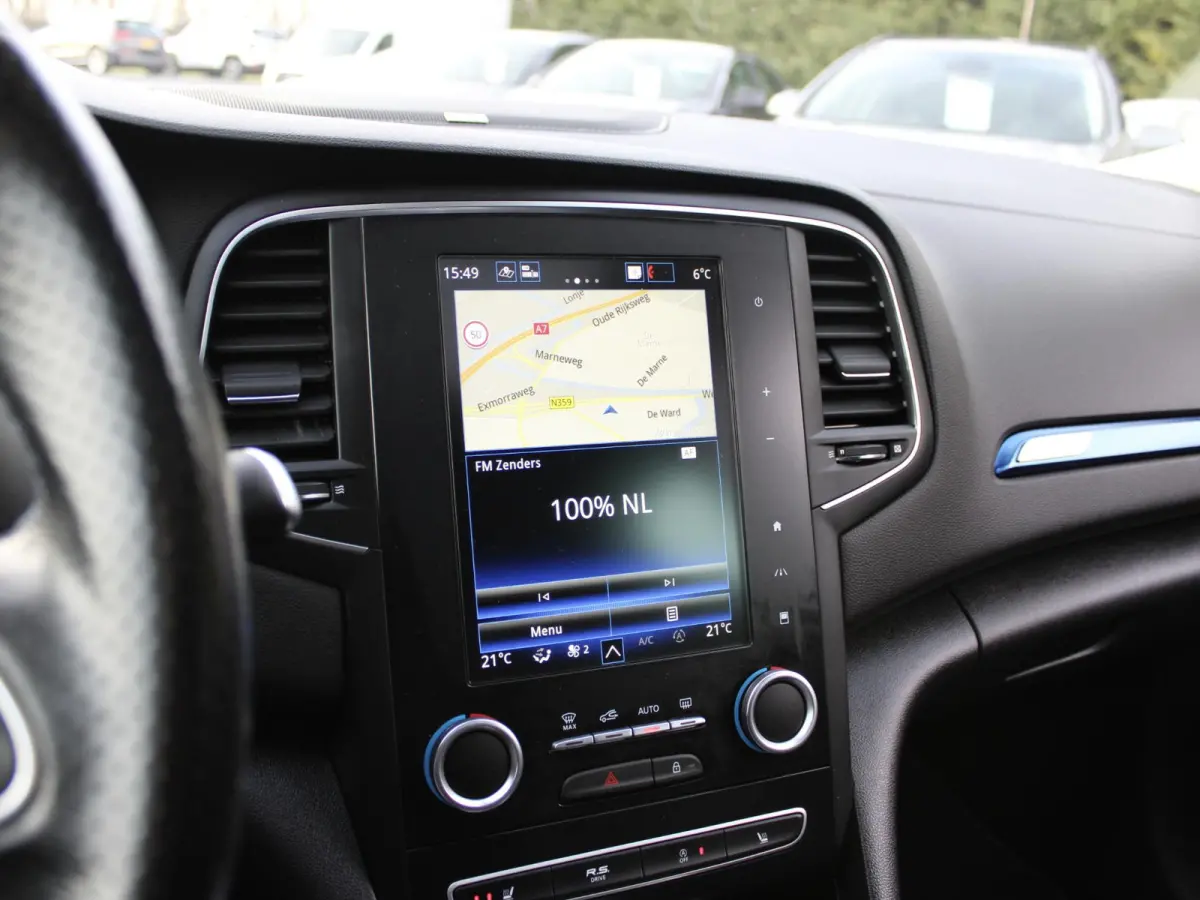 1.6 TCe GT HUD LED 4 Control Pano