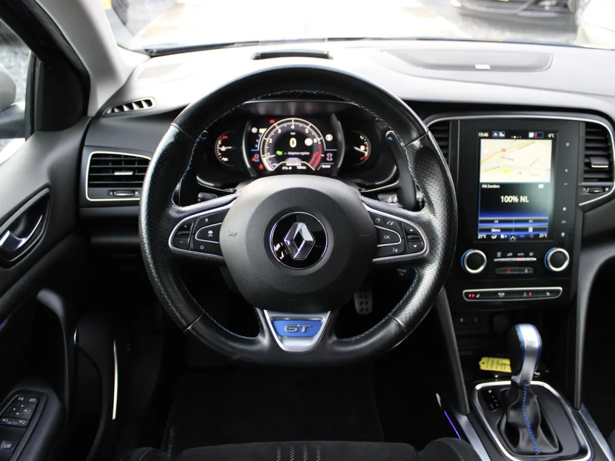 1.6 TCe GT HUD LED 4 Control Pano