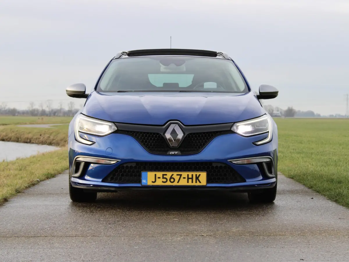 1.6 TCe GT HUD LED 4 Control Pano