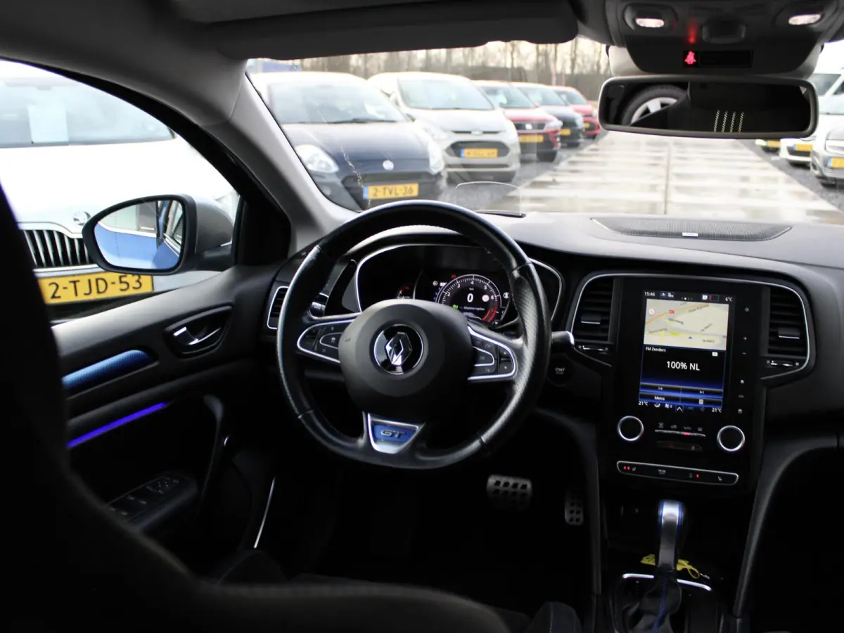 1.6 TCe GT HUD LED 4 Control Pano