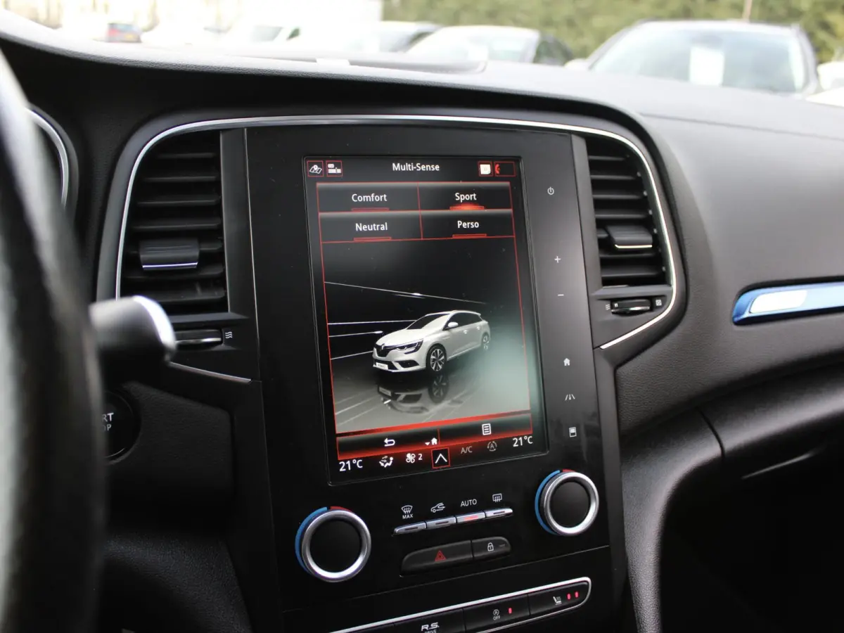 1.6 TCe GT HUD LED 4 Control Pano