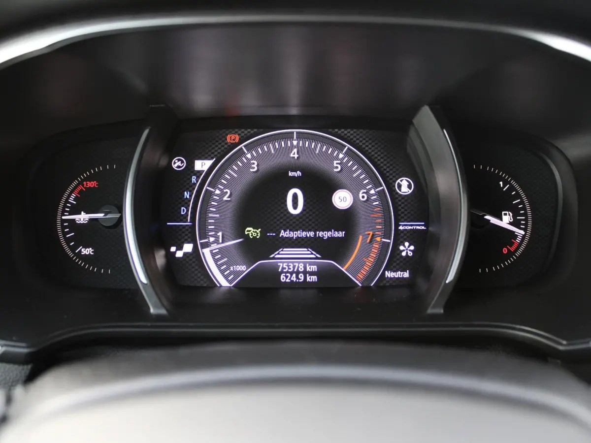 1.6 TCe GT HUD LED 4 Control Pano