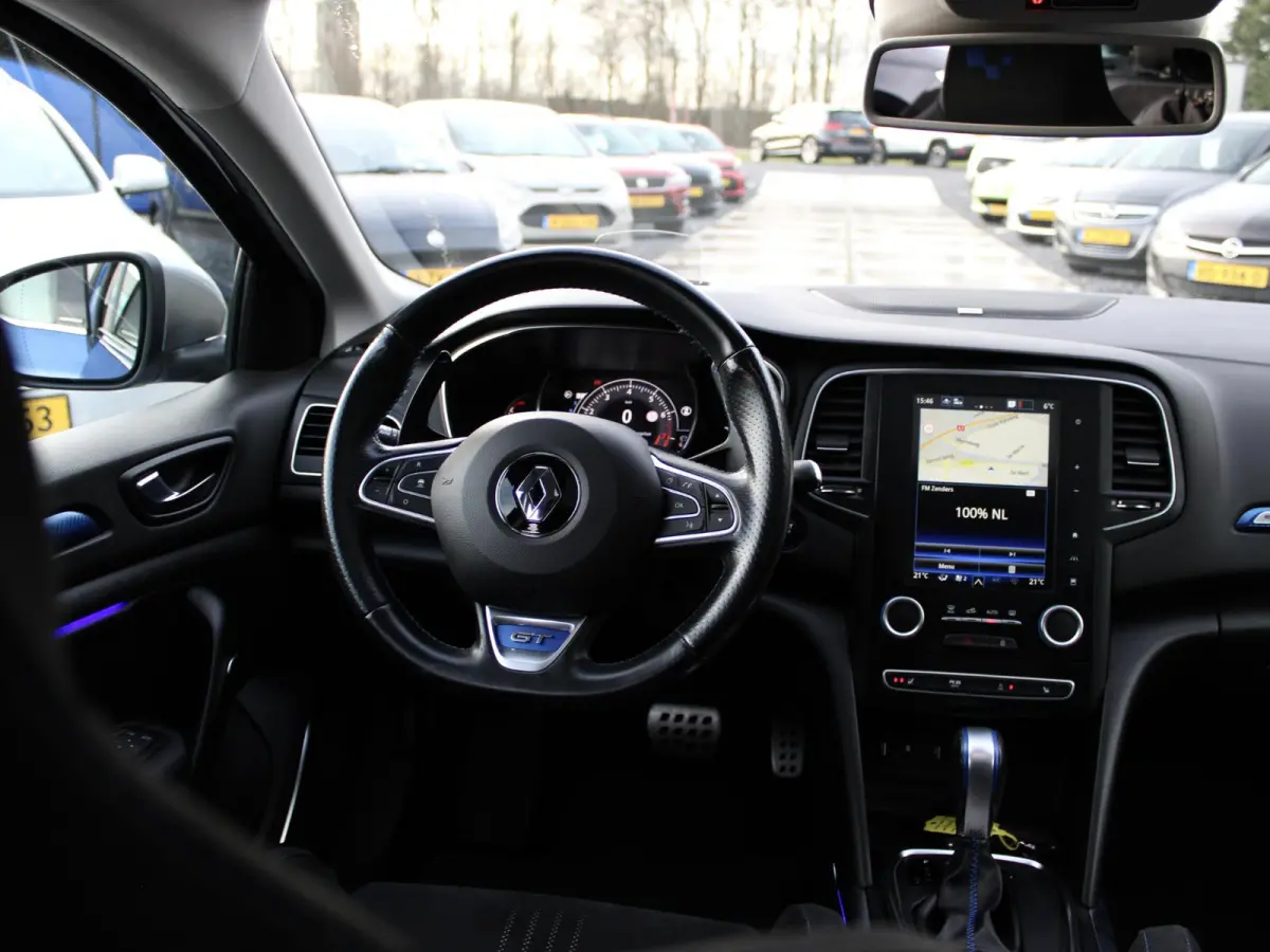 1.6 TCe GT HUD LED 4 Control Pano