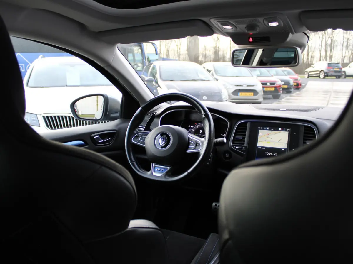 1.6 TCe GT HUD LED 4 Control Pano