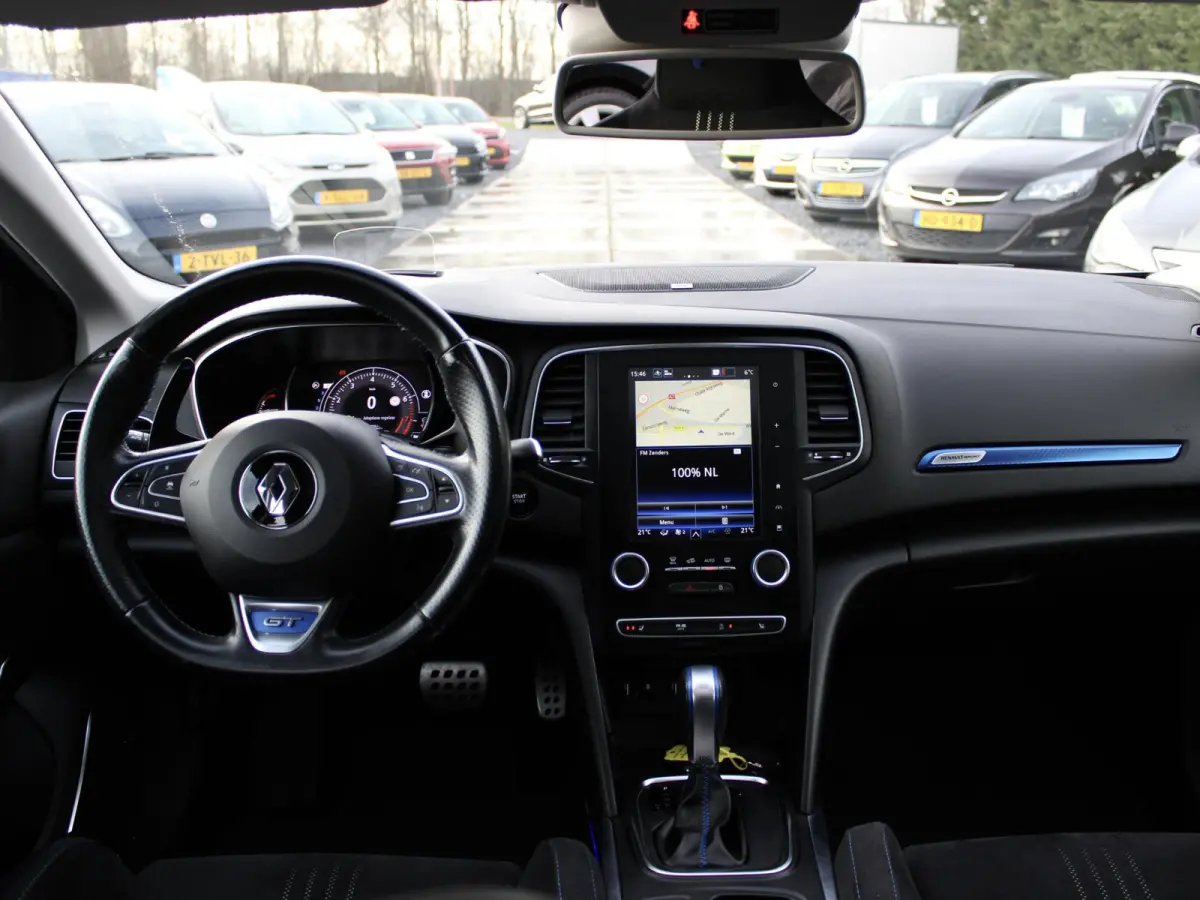 1.6 TCe GT HUD LED 4 Control Pano