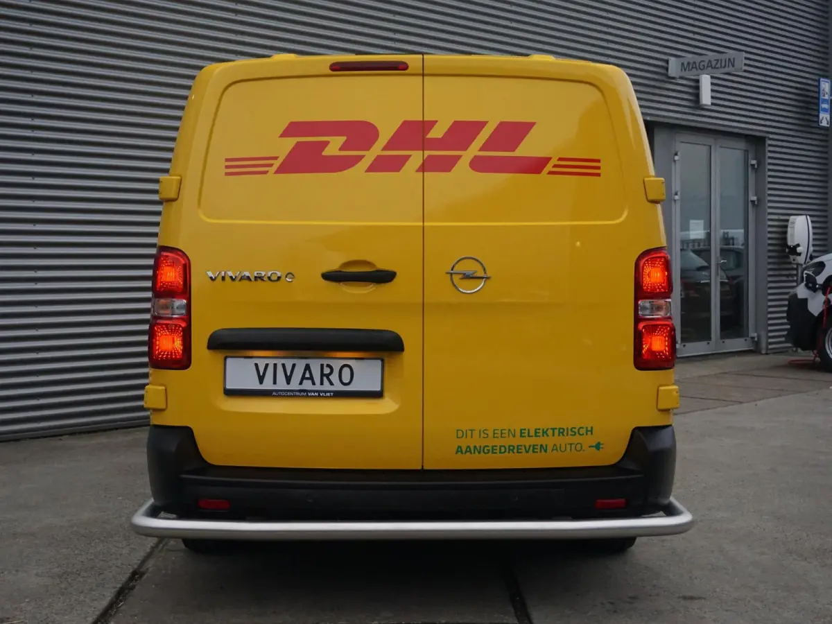 Electric L3 75 kWh | tot 8 jaar garantie | inclusief complete DHL subcontractor inrichting | RAL1032