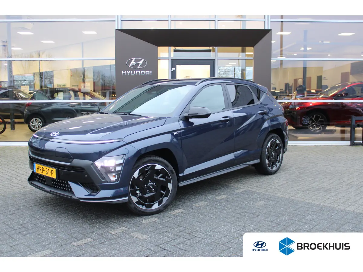 N Line Edition 65.4 kWh | Achteruitrijcamera | Adaptieve cruise control | DAB ontvanger | Achteruitrijcamera | Airco (automatisch) | Cruise control adaptief met Stop&Go en stuurhulp