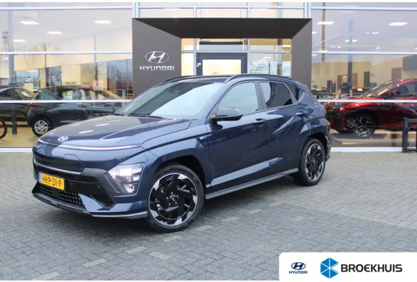 N Line Edition 65.4 kWh | Achteruitrijcamera | Adaptieve cruise control | DAB ontvanger | Achteruitrijcamera | Airco (automatisch) | Cruise control adaptief met Stop&Go en stuurhulp