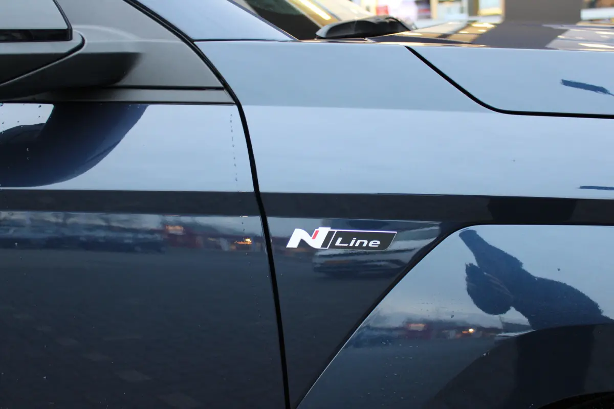 N Line Edition 65.4 kWh | Achteruitrijcamera | Adaptieve cruise control | DAB ontvanger | Achteruitrijcamera | Airco (automatisch) | Cruise control adaptief met Stop&Go en stuurhulp