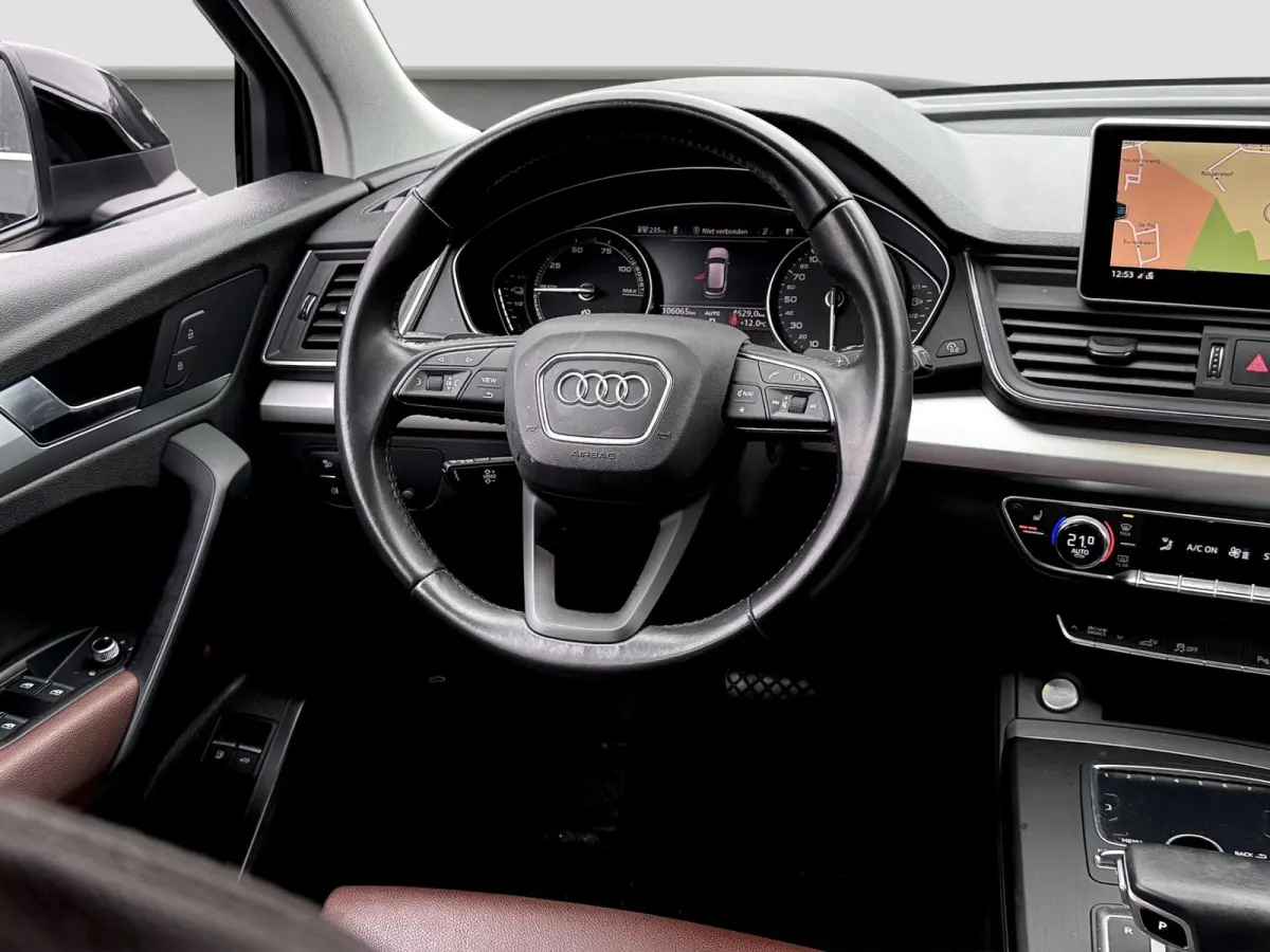 55 TFSI e quattro S-line | Matrix | Dealer onderhouden | Keyless | Leer | MMI Navi Plus | Eerste eigenaar