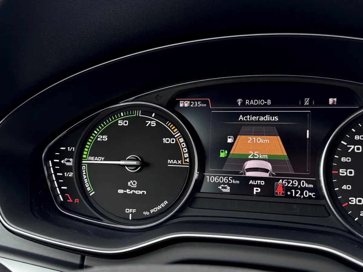 55 TFSI e quattro S-line | Matrix | Dealer onderhouden | Keyless | Leer | MMI Navi Plus | Eerste eigenaar