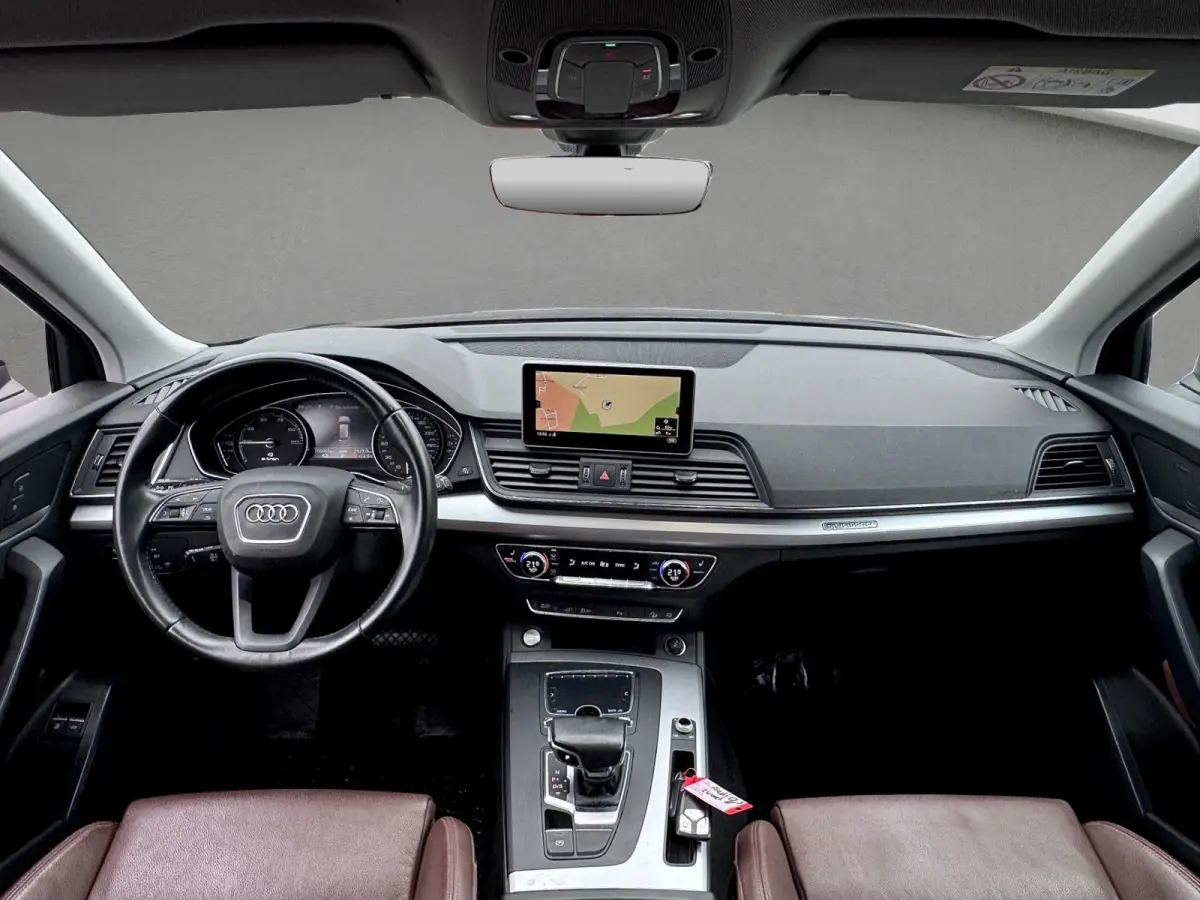 55 TFSI e quattro S-line | Matrix | Dealer onderhouden | Keyless | Leer | MMI Navi Plus | Eerste eigenaar