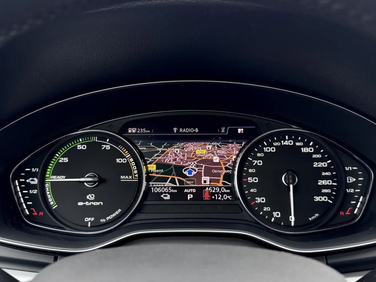 55 TFSI e quattro S-line | Matrix | Dealer onderhouden | Keyless | Leer | MMI Navi Plus | Eerste eigenaar