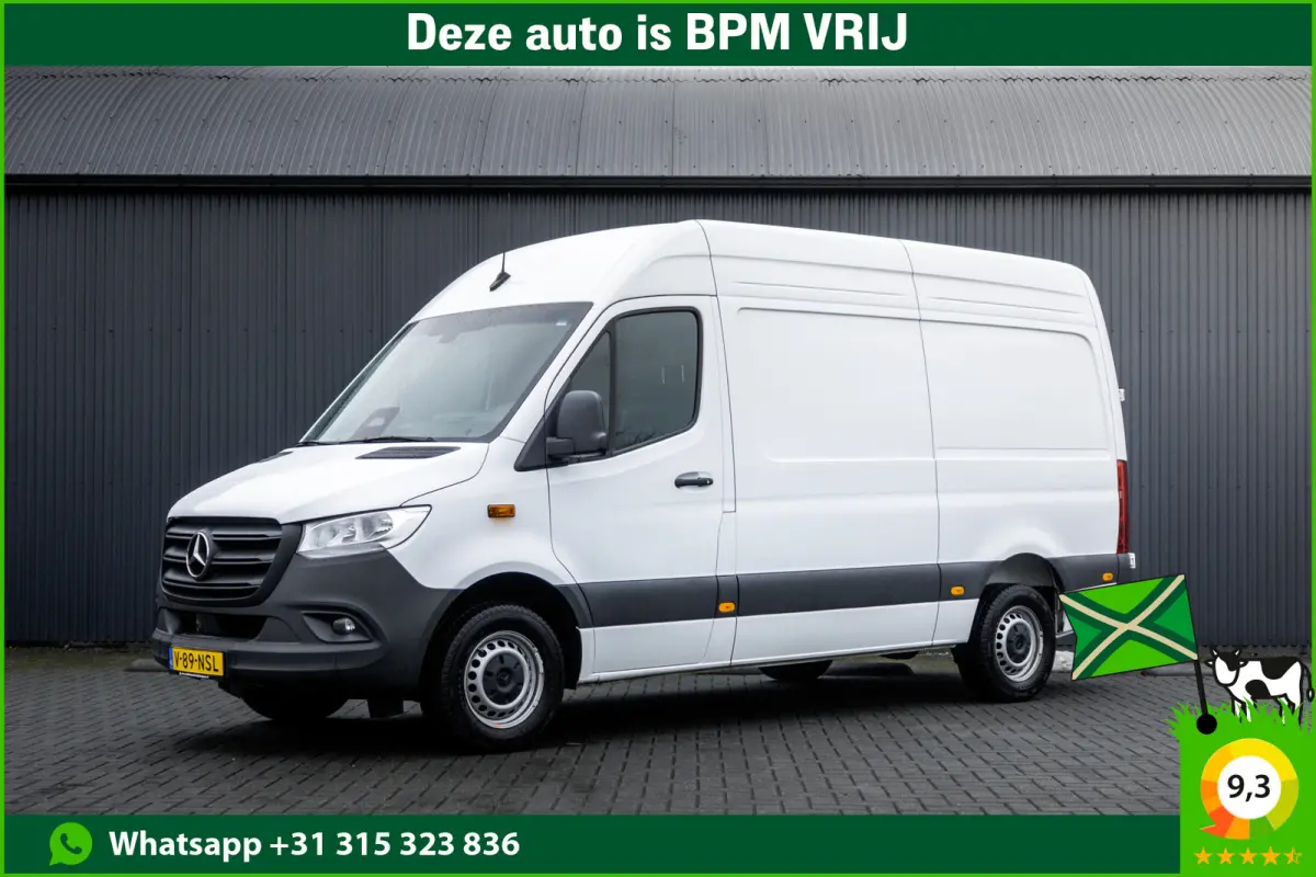 317 CDI L2H2 | Mbux | Facelift | Navi | Camera | Adapt.Cruise | Automaat