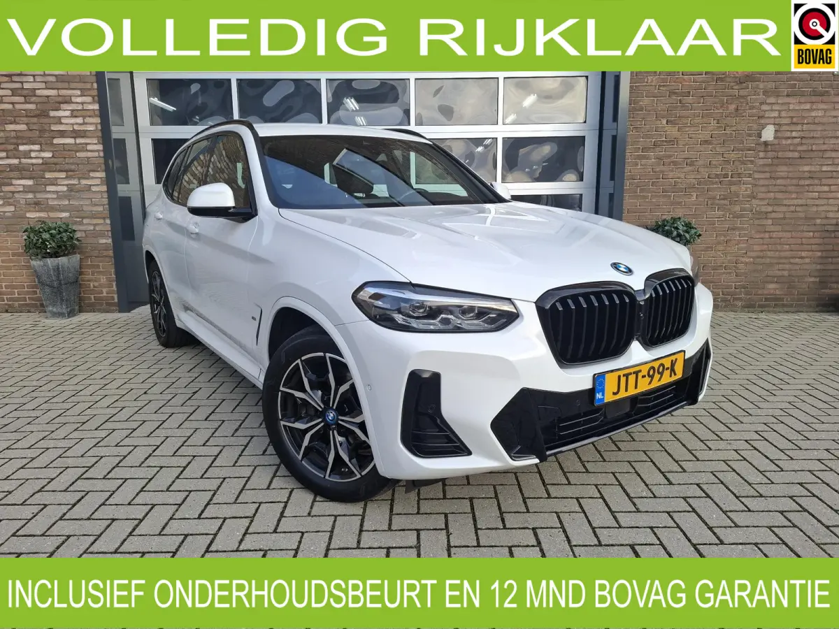 xDrive30eM FACE LIFT TREKHAAK