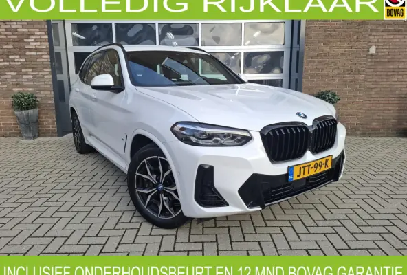 xDrive30eM FACE LIFT TREKHAAK