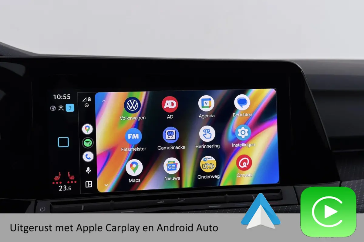 1.5 eTSI R-Line | Org NL | CarPlay | Climate Control | Stoel-/Stuurverwarming | Sportstoelen |