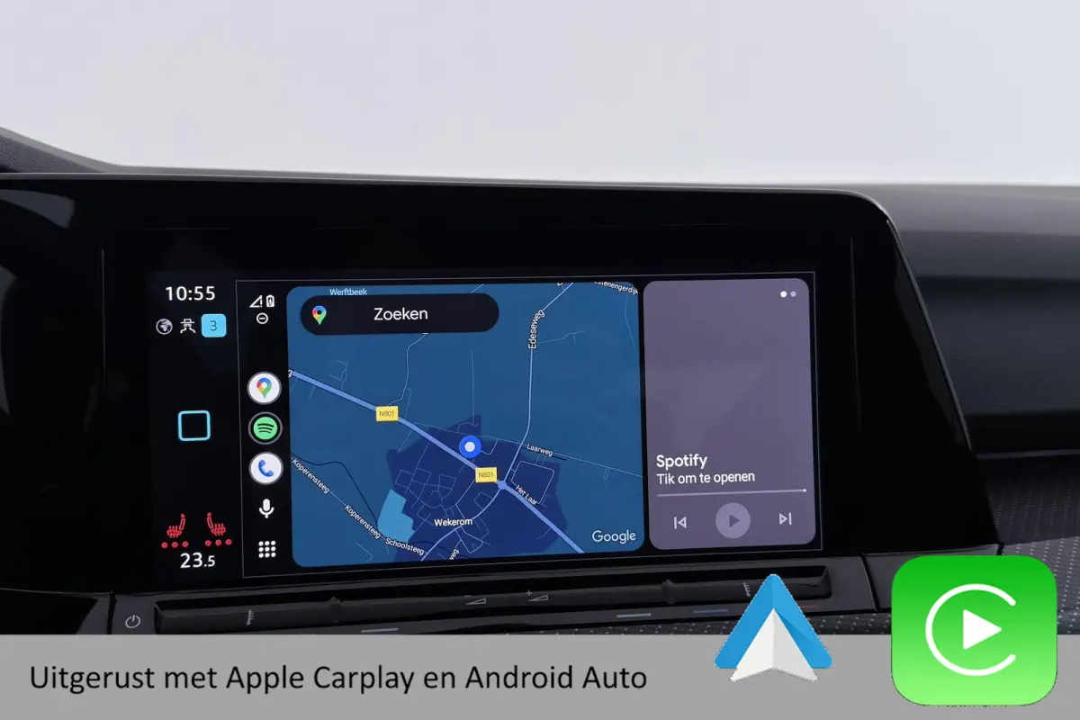 1.5 eTSI R-Line | Org NL | CarPlay | Climate Control | Stoel-/Stuurverwarming | Sportstoelen |