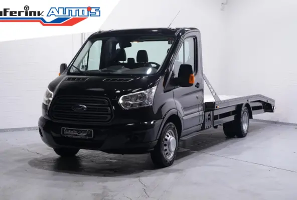 2.0 TDCI 170 pk Autotransporter Airco, Luchtvering, Trekhaak 2.800 kg, Dubbel lucht achter, 3-Zits