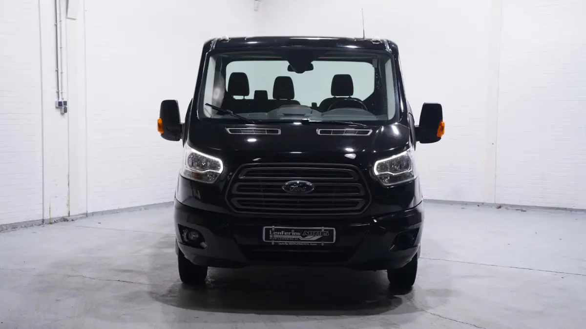 2.0 TDCI 170 pk Autotransporter Airco, Luchtvering, Trekhaak 2.800 kg, Dubbel lucht achter, 3-Zits