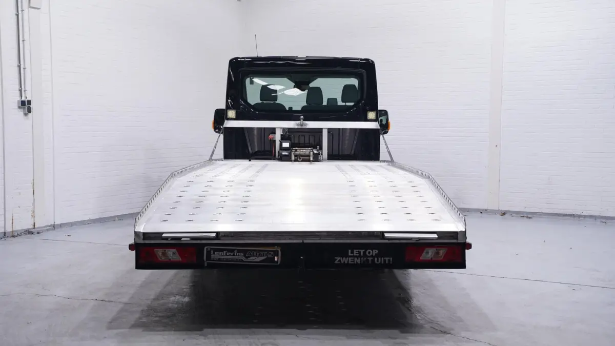2.0 TDCI 170 pk Autotransporter Airco, Luchtvering, Trekhaak 2.800 kg, Dubbel lucht achter, 3-Zits