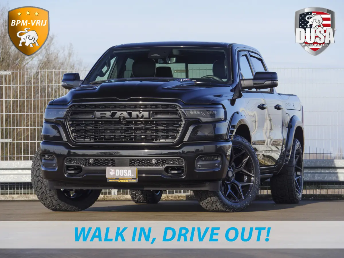 Dodge Ram 2026 LPG Automatisch leasen