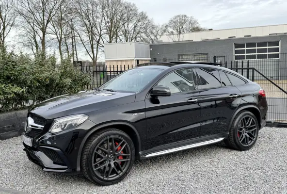 AMG 63 S 4MATIC B&O|Softclose|Pano|360Cam Zwart