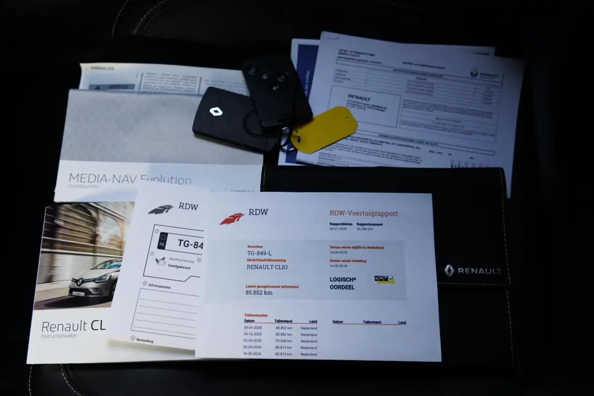 0.9 TCe Intens, NL, PDC, keyless, clima, LED