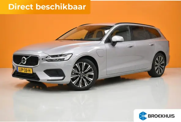 T6 AWD Exclusive Leather! | Aurora Silver | Climate Pakket | Driver Assist |