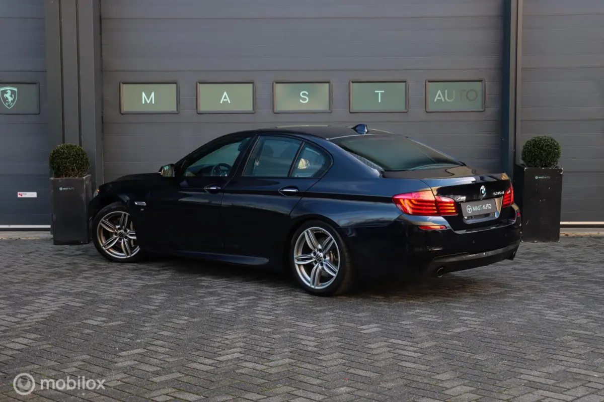535xd M Sport|Pano|Stoelventilatie|Soft close|LED