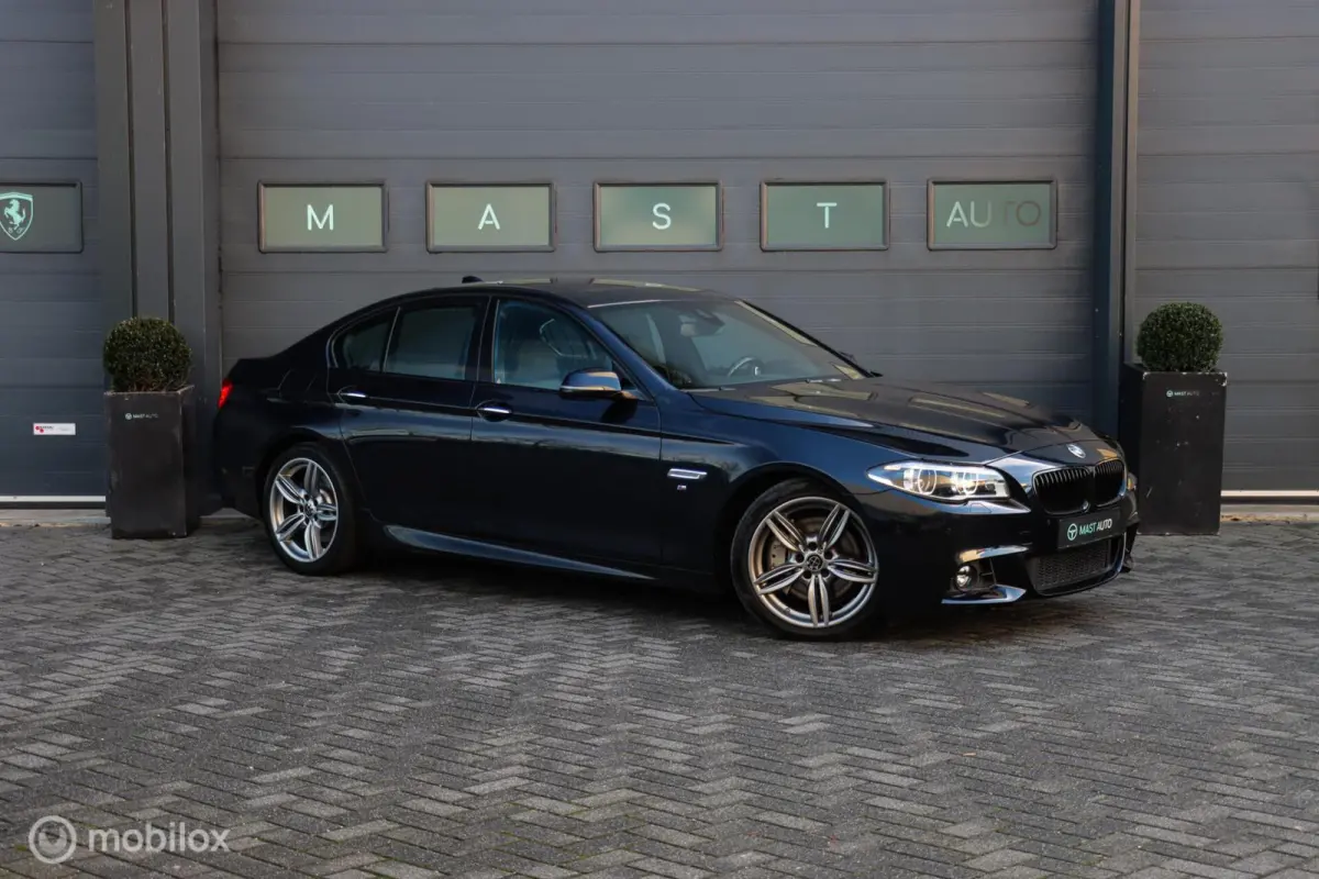 535xd M Sport|Pano|Stoelventilatie|Soft close|LED