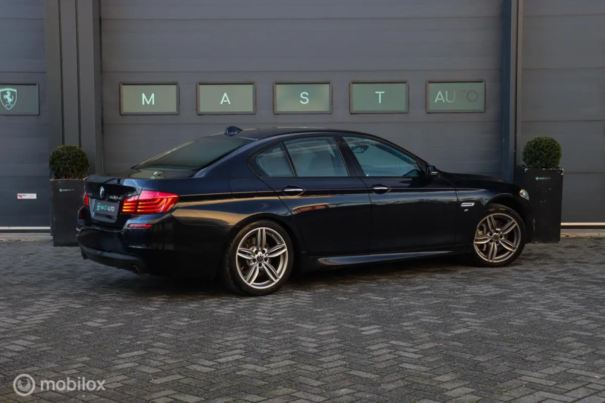 535xd M Sport|Pano|Stoelventilatie|Soft close|LED