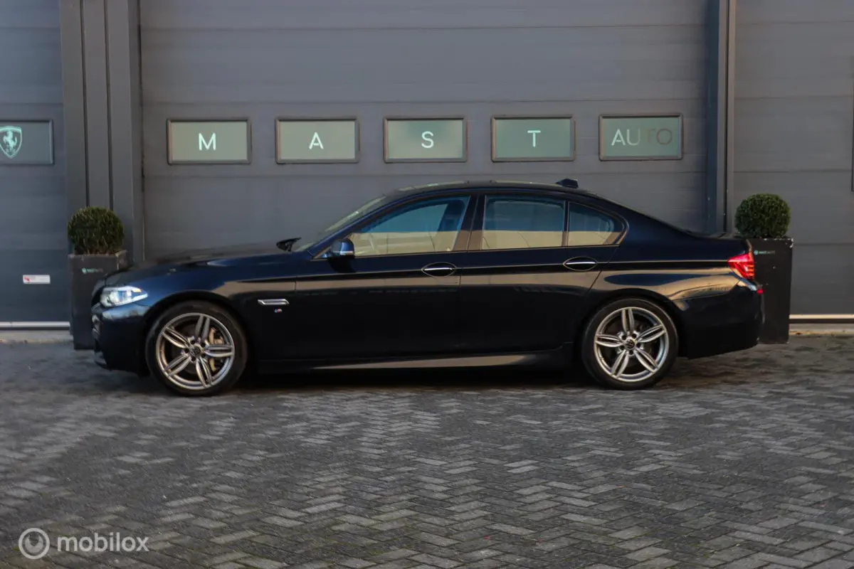 535xd M Sport|Pano|Stoelventilatie|Soft close|LED