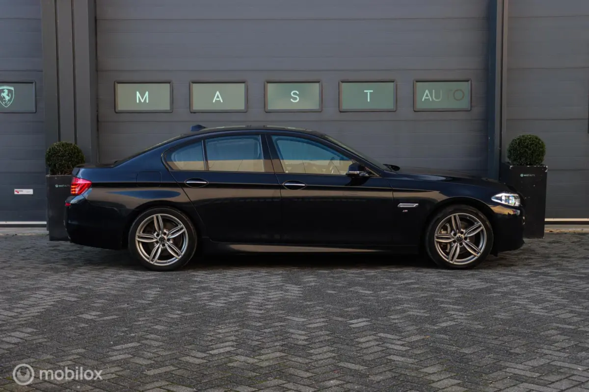 535xd M Sport|Pano|Stoelventilatie|Soft close|LED