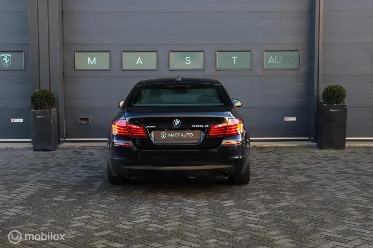 535xd M Sport|Pano|Stoelventilatie|Soft close|LED