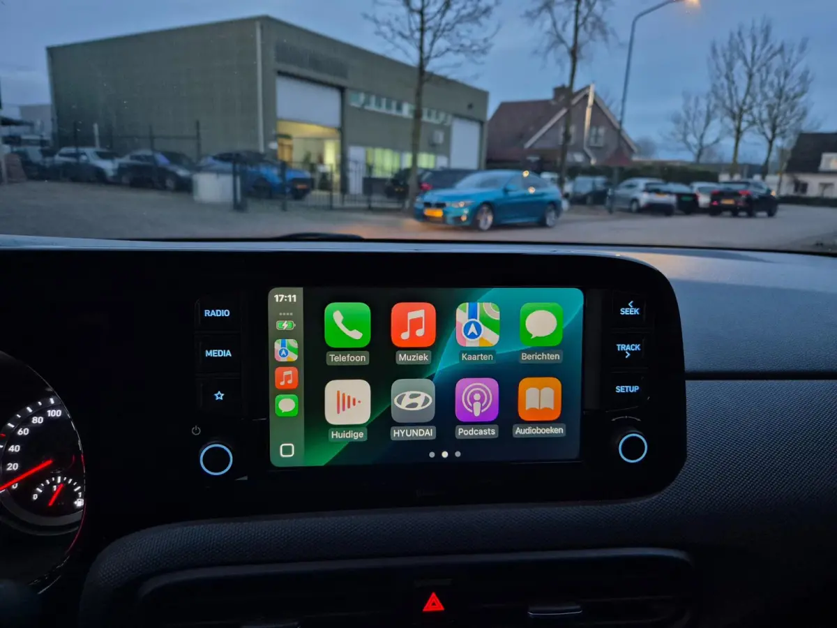 Android Apple CarPlay NAP NL Dealer onderhouden Fabrieksgarantie 1.0 Comfort 5-zits