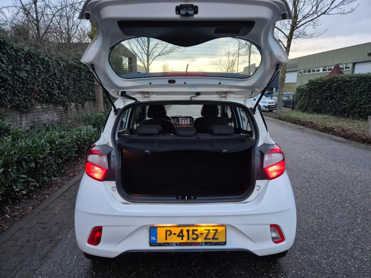 Android Apple CarPlay NAP NL Dealer onderhouden Fabrieksgarantie 1.0 Comfort 5-zits