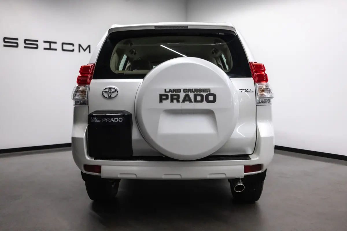 Prado TXL 2.7L 6 persoonsuitvoering (€ 41.280.99 Ex B.T.W) PETROL ! Dealer auto